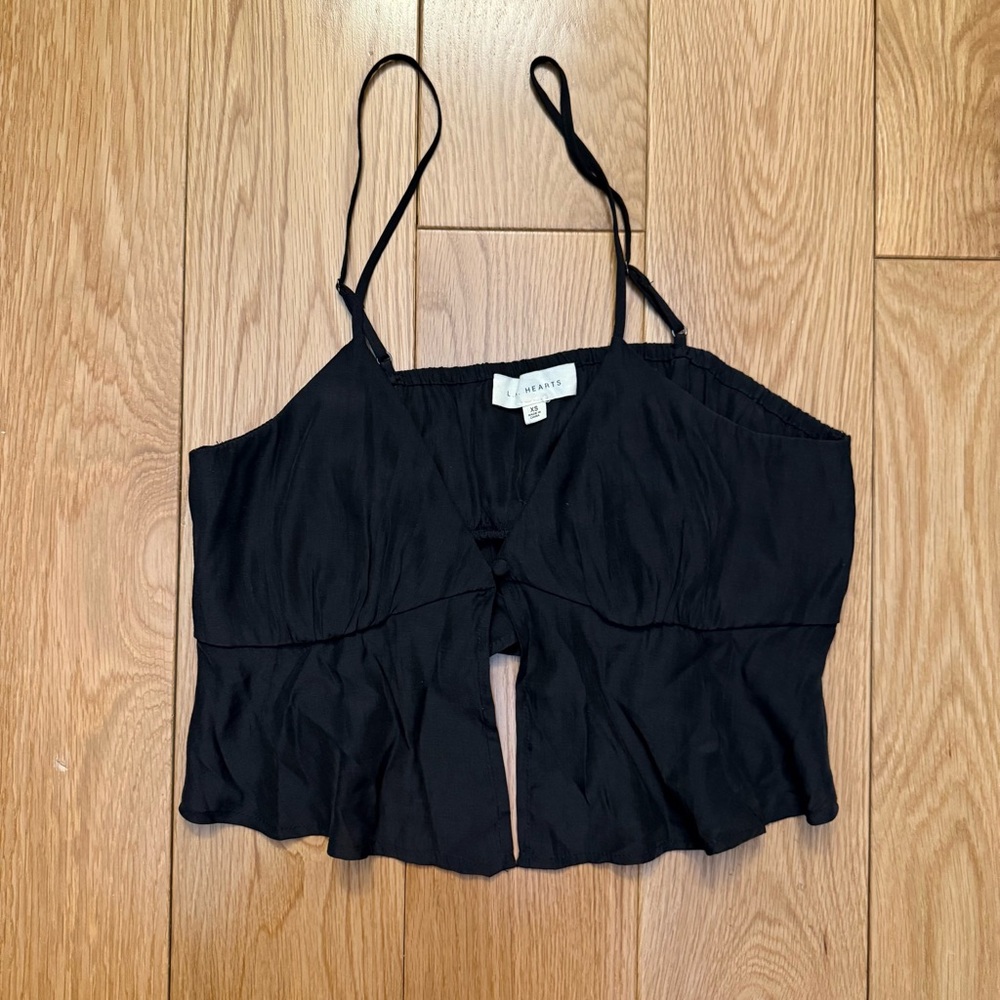 PacSun Black Camisole Top
